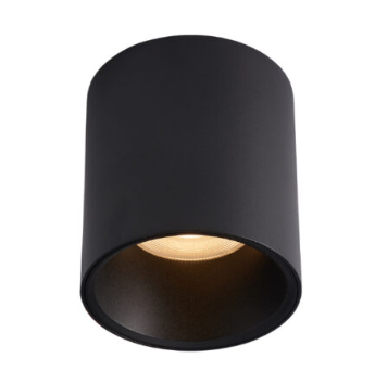 LAVRIO 18W BLACK SURFACE DOWN LIGHT IP65